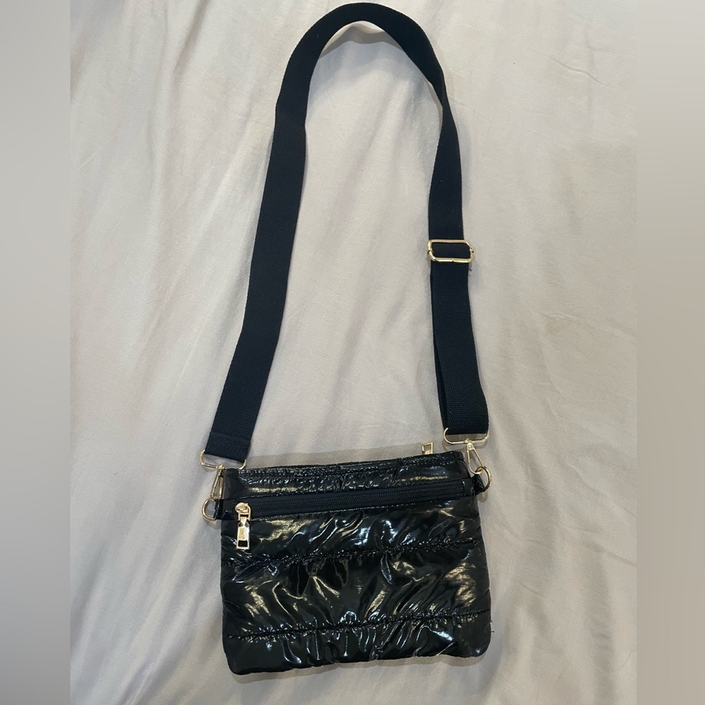 Black Crossbody Bag